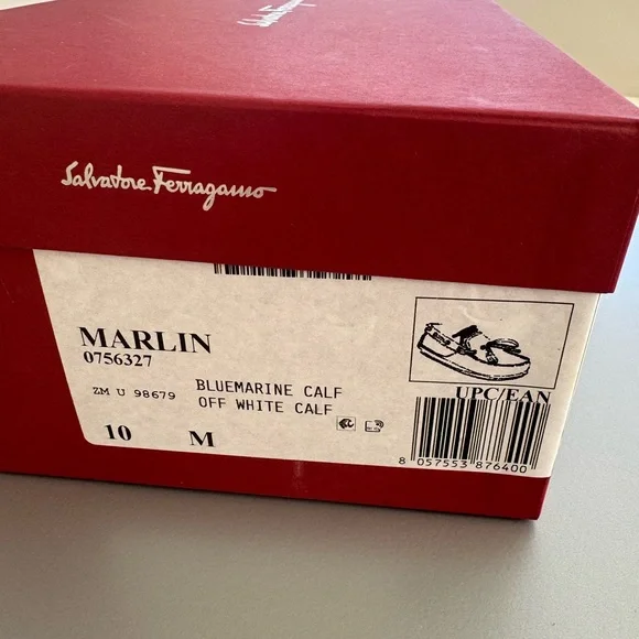 NEW Salvatore Ferragamo Men\'s \